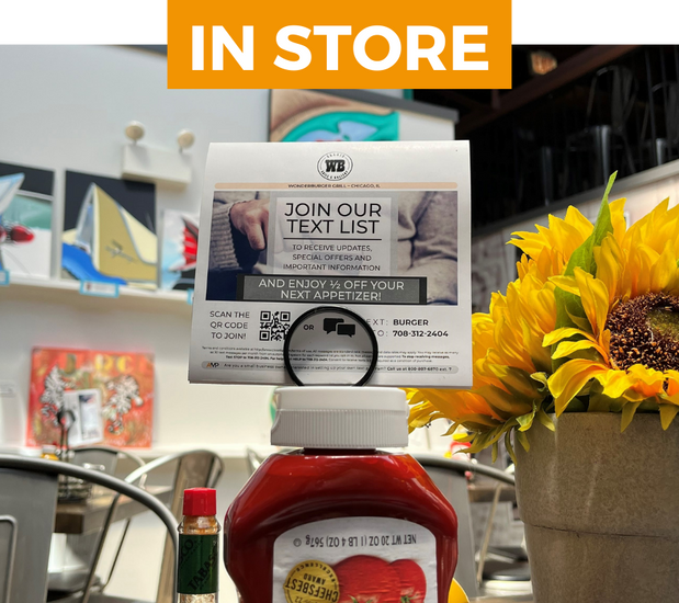 In store – Wonderburger