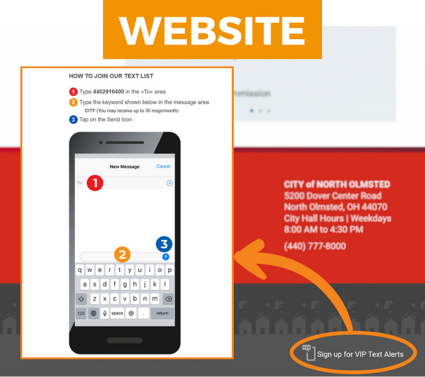 Website – North Olmsted